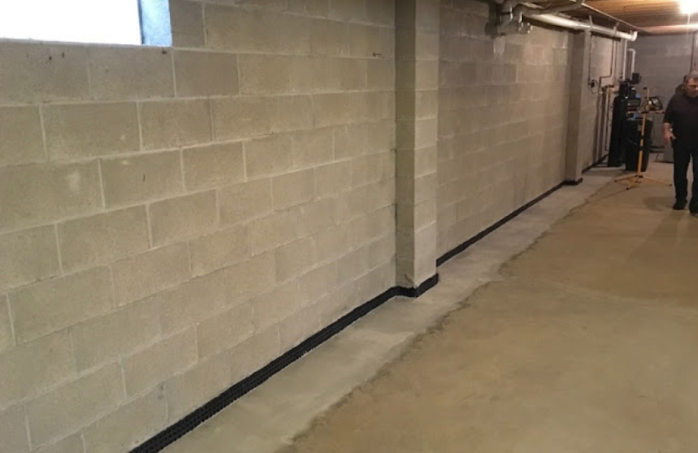 Waterproofing for basement in Alcoa