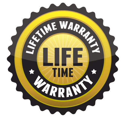 Lifetime warranty