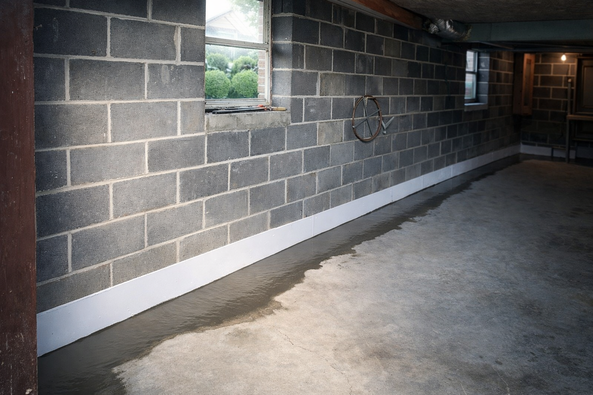 The Homeowner’s Guide to Total Basement Moisture Control