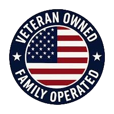 Veteran Owned, Family Operated
