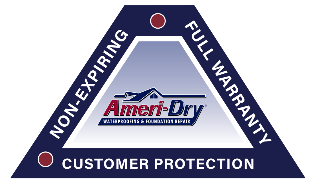 ameri-dry warranty badge