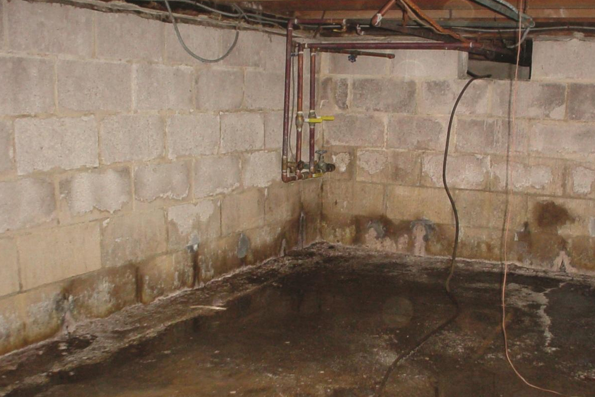 Interior Basement wall that needs to be waterproofed